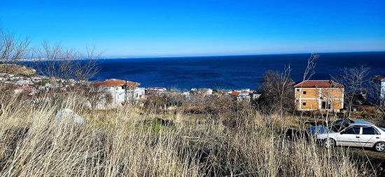 **eckgrundstück Geeignet Für 2 Luxusvillenprojekte Mit Uneingeschränktem Meer-, Natur- Und Stadtblick**