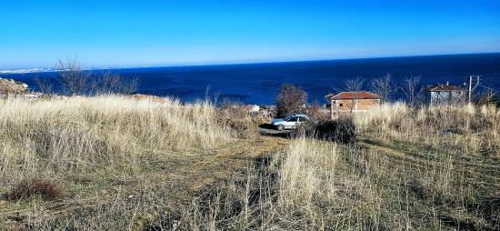 **eckgrundstück Geeignet Für 2 Luxusvillenprojekte Mit Uneingeschränktem Meer-, Natur- Und Stadtblick**