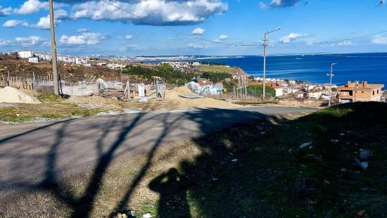 Eckgrundstück Geeignet Für 6 Luxusvillen Mit Uneingeschränktem Meer- Und Naturblick