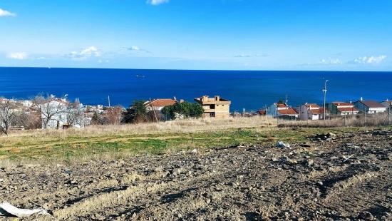 Eckgrundstück Geeignet Für 6 Luxusvillen Mit Uneingeschränktem Meer- Und Naturblick