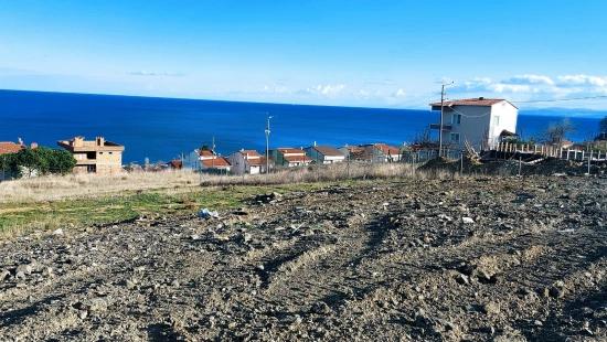Eckgrundstück Geeignet Für 6 Luxusvillen Mit Uneingeschränktem Meer- Und Naturblick