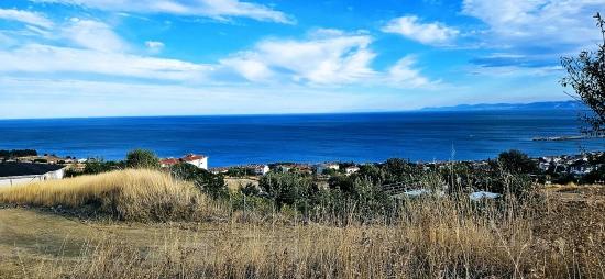 Gelegenheitsgrundstück Mit Herrlichem Meer- Und Naturblick, Sehr Gut Geeignet Für Den Bau Ihres Einfamilienhauses