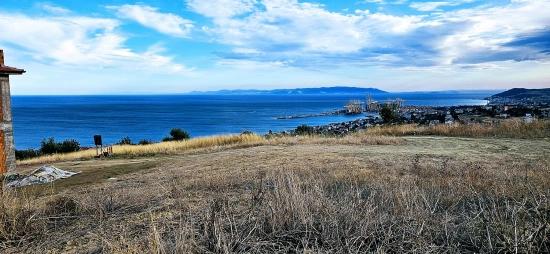 Gelegenheitsgrundstück Mit Herrlichem Meer- Und Naturblick, Sehr Gut Geeignet Für Den Bau Ihres Einfamilienhauses