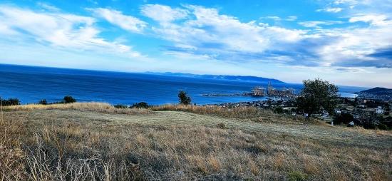 Gelegenheitsgrundstück Mit Herrlichem Meer- Und Naturblick, Sehr Gut Geeignet Für Den Bau Ihres Einfamilienhauses
