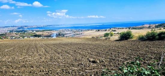 Grundstücksmöglichkeit, Geeignet Für 4 Luxusvillen Mit Uneingeschränktem Meerblick