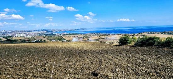 Grundstücksmöglichkeit, Geeignet Für 4 Luxusvillen Mit Uneingeschränktem Meerblick