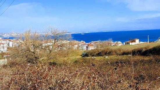 Grundstück Mit 4-stöckigem Bebauungsplan, Geeignet Für 30 Wohnungen Mit Freiem Meer- Und Naturblick.