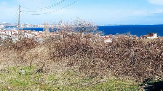 Grundstück Mit 4-Stöckigem Bebauungsplan, Geeignet Für 30 Wohnungen Mit Freiem Meer- Und Naturblick.