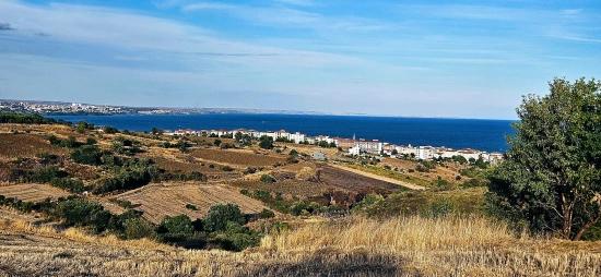 Schnäppchen: 1.150 M² Großes Grundstück Mit Vollem Meerblick Im Viertel Tekirdağ Topağaç