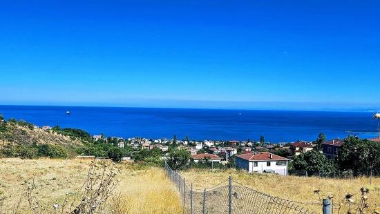 Tekirdağ Barbarosta 4 Seiten Straßenfassade Infrastruktur Bereit Genossenschaft Und Ort Geeignet Für Den Bau Von Baustellen