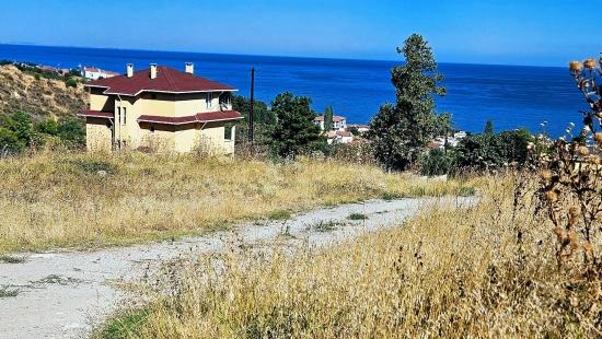 Tekirdağ Barbarosta 4 Seiten Straßenfassade Infrastruktur Bereit Genossenschaft Und Ort Geeignet Für Den Bau Von Baustellen