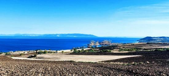 **Grundstück Mit Freiem Meerblick Und 30% Baugenehmigung Für Drei Stockwerke Im Stadtteil Topağaç, Tekirdağ**