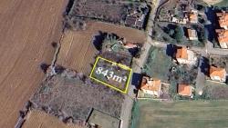 Land Zu Verkaufen in Barbaros Bz. Süleymanpaşa Kumbağ - Gehäuse-Zonierung - 843 m²