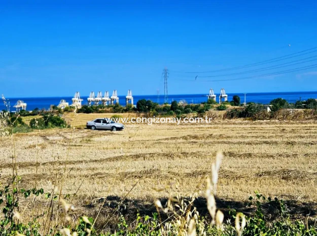 8.500 M2 Wohngebiet Zum Dringenden Verkauf In Der Nähe Des Hafens Von Asyaport