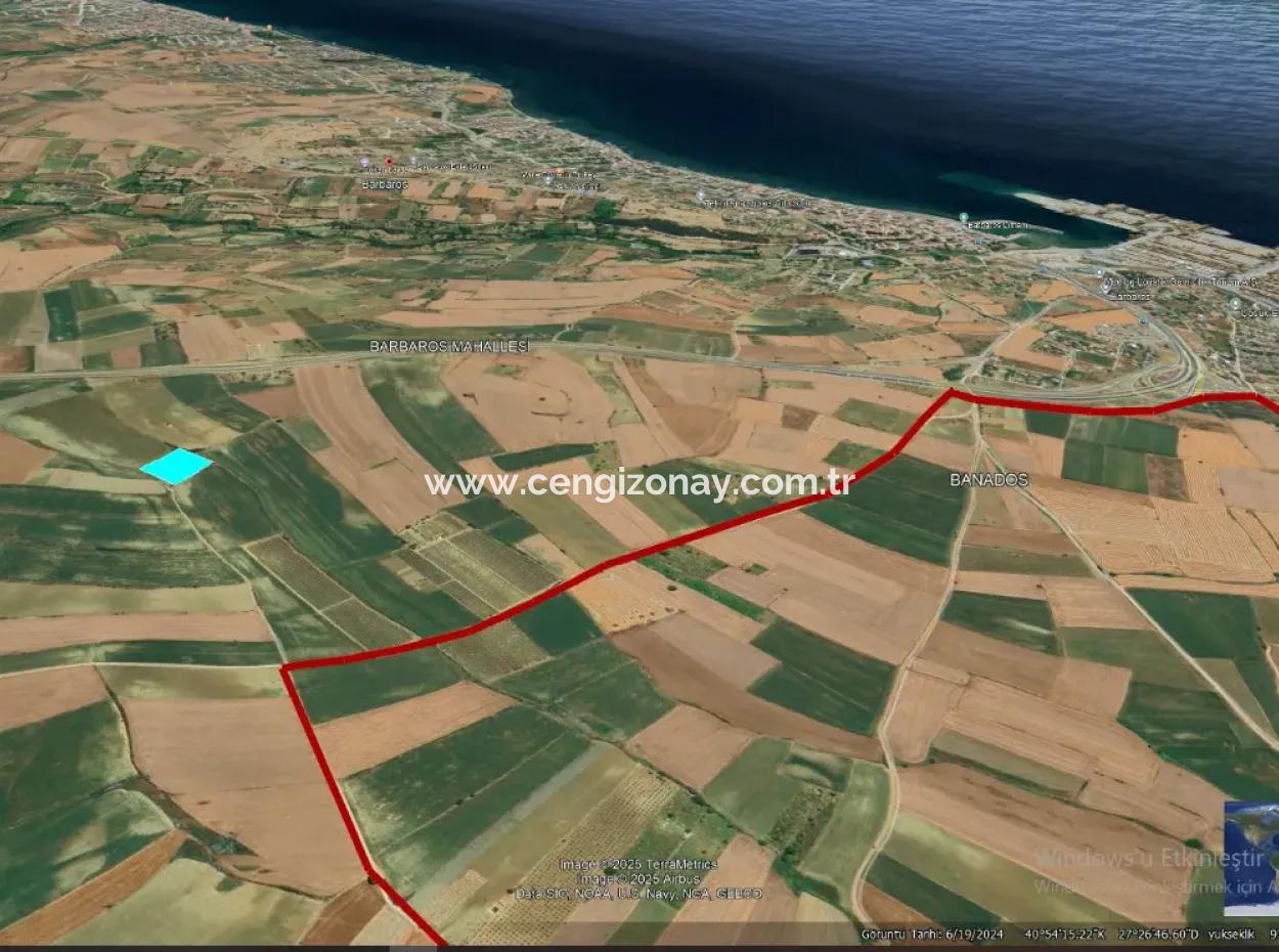 Der Hafen Von Asyaport Liegt Im Rahmen Des Aktuellen Flächennutzungsplans (