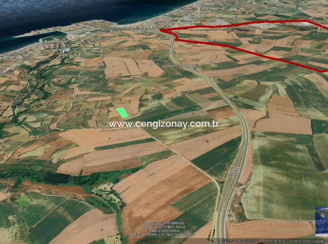 Der Hafen Von Asyaport Ist Ein Land Mit Hoher Gewinngarantie Für Seine Investoren Im Rahmen Des Aktuellen Flächennutzungsplans