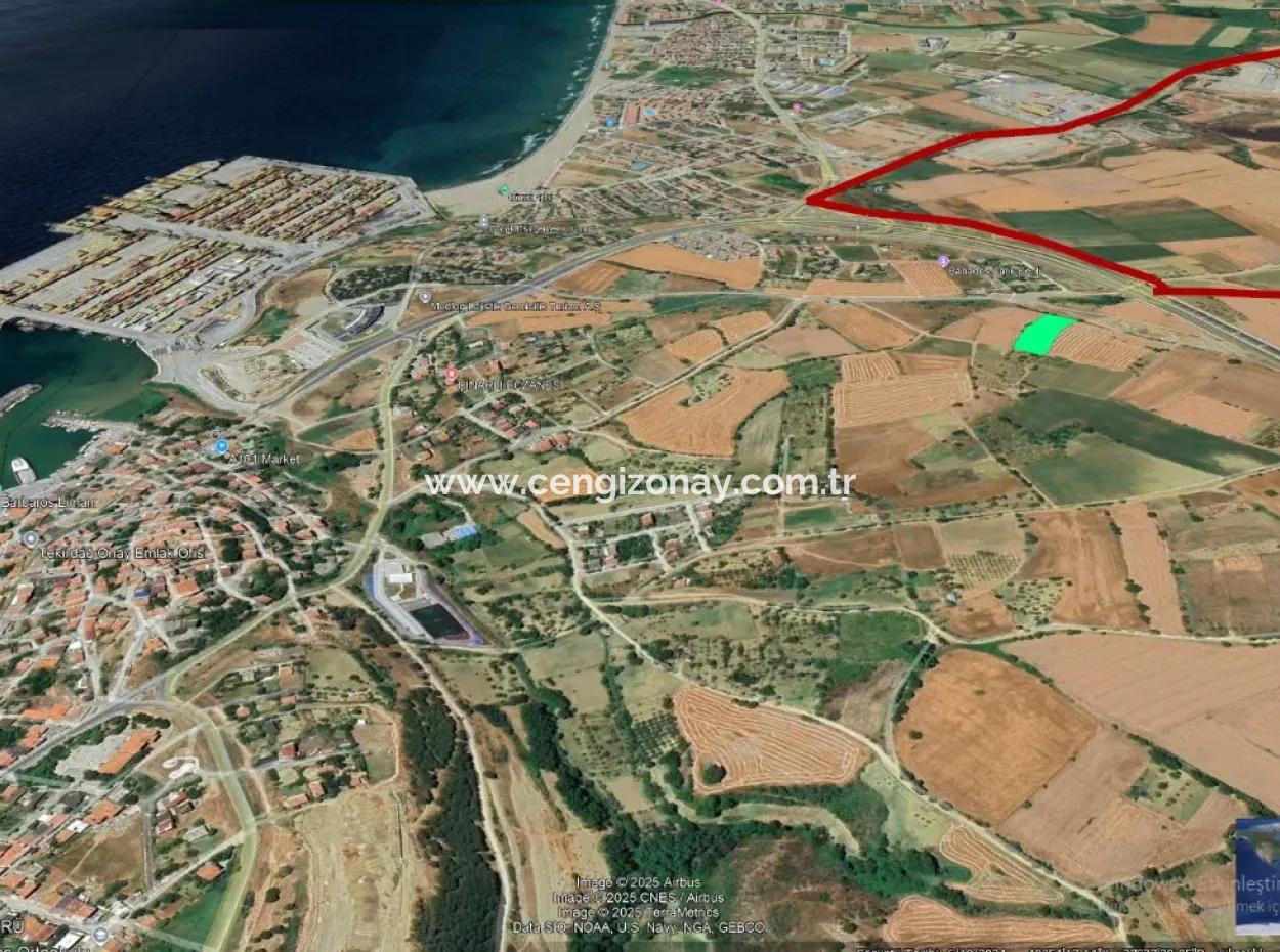 4.150 M2 Wohngebiet Zum Dringenden Verkauf, Nur 1 Km Vom Hafen Asyaport Entfernt