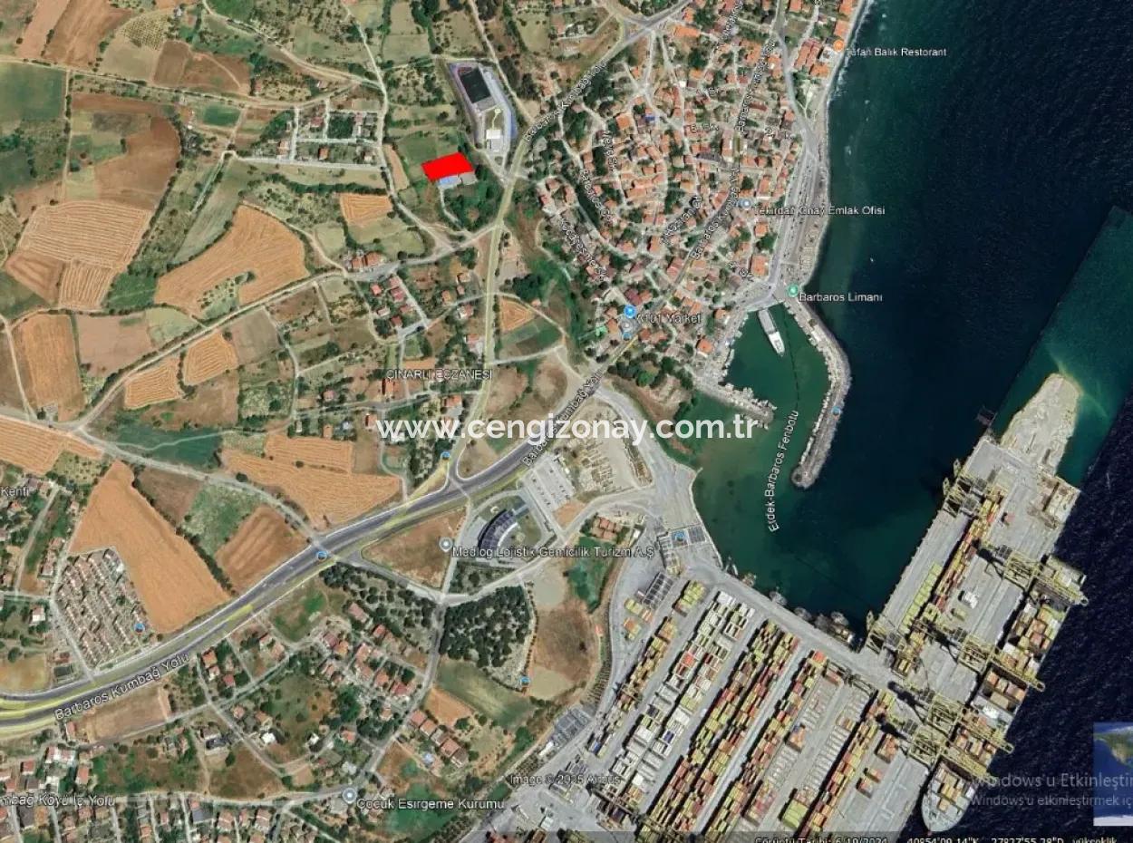 Ganz In Der Nähe Des Hafens Von Asyaport Mit Hohem Gewinn Und Garantiertem Wohngebiet