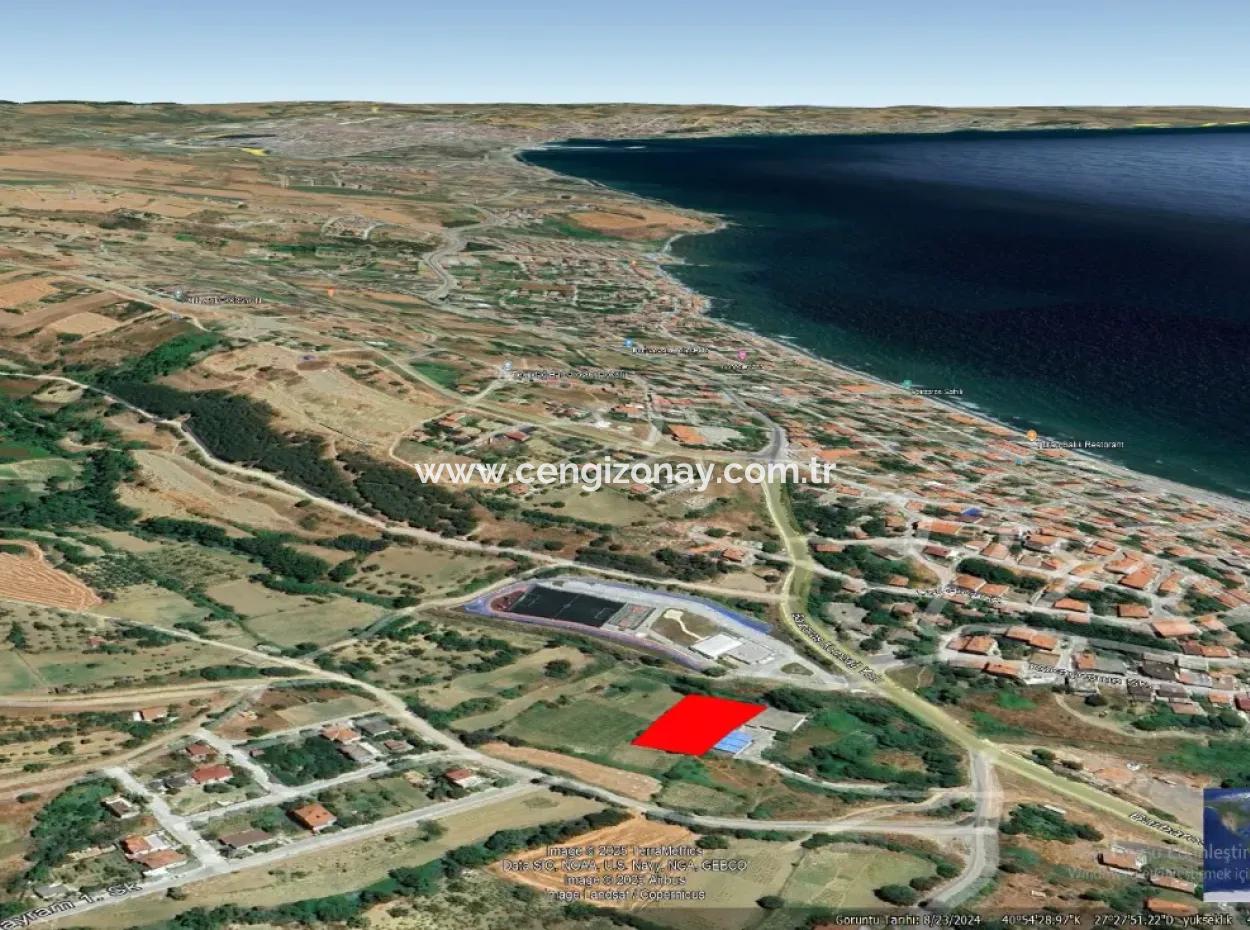 Ganz In Der Nähe Des Hafens Von Asyaport Mit Hohem Gewinn Und Garantiertem Wohngebiet