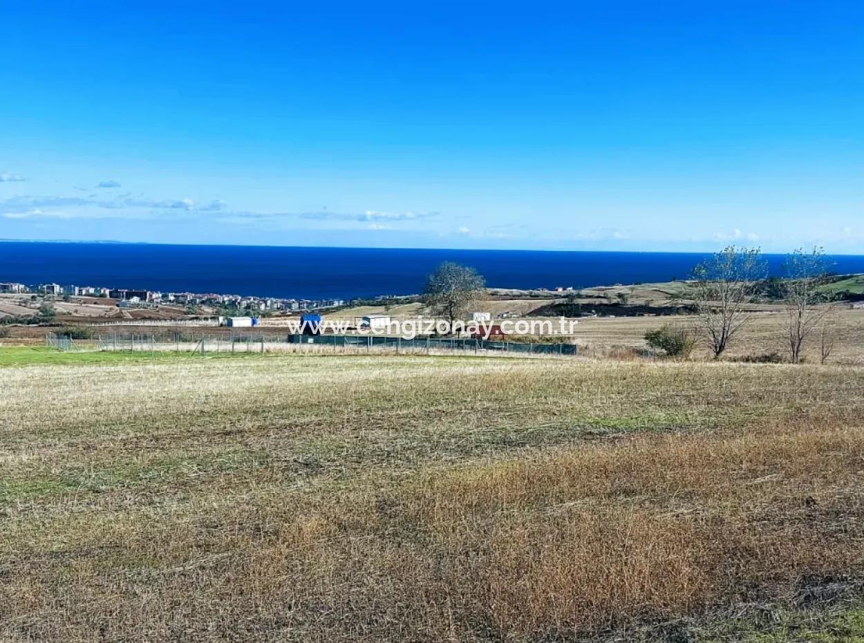 Bewerben Sie Sich Für Ein Luxusvillen-Projekt Zum Dringenden Verkauf, Bieten Sie Eine Hohe Lage In Kaznç, Einen Herrlichen, Vollständig Vollen Blick Auf Das Meer Und Die Natur