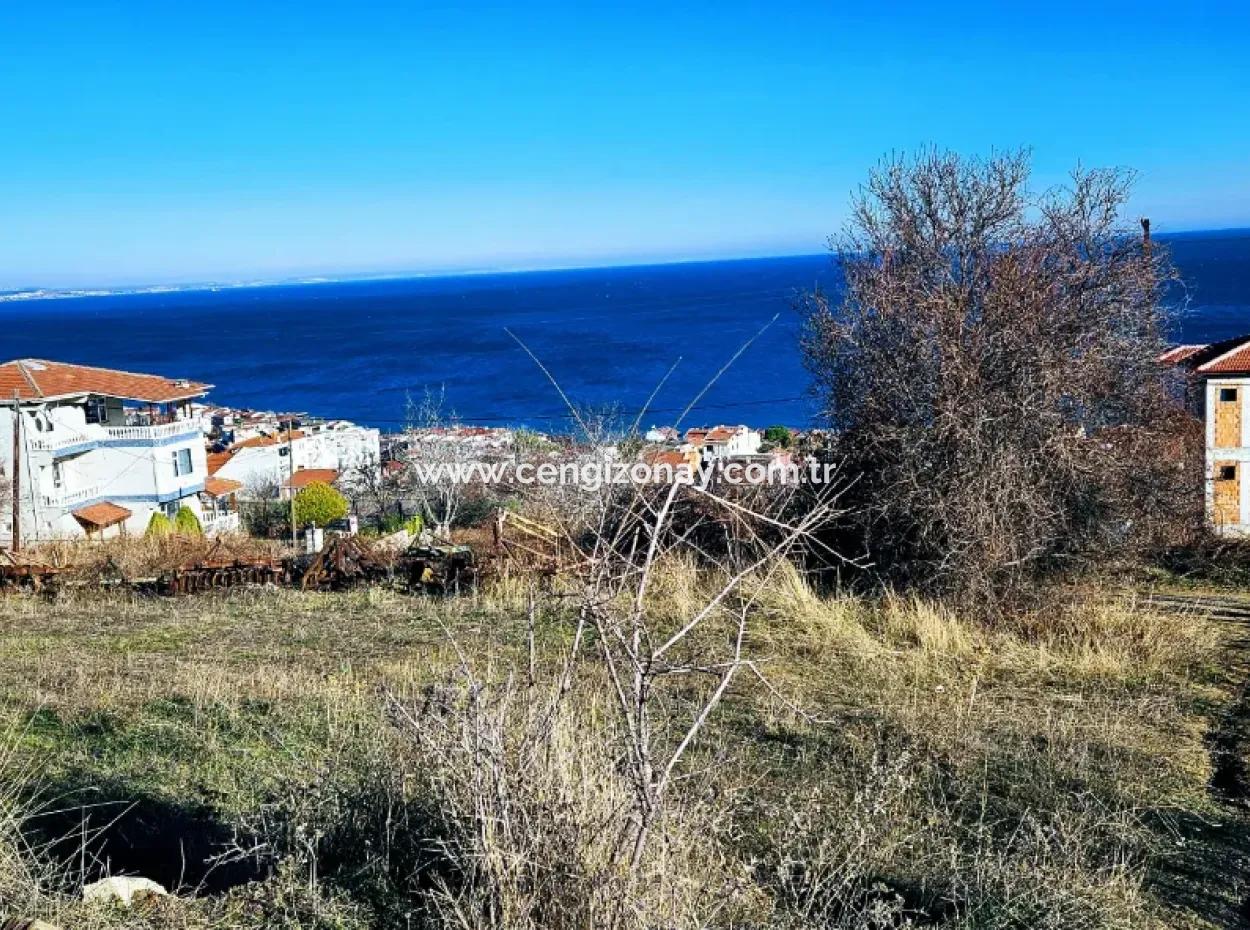 Unumgängliches Gelegenheitsgrundstück Mit Der Möglichkeit, 3 Luxusvillen Mit Vollem Meerblick Zu Bauen