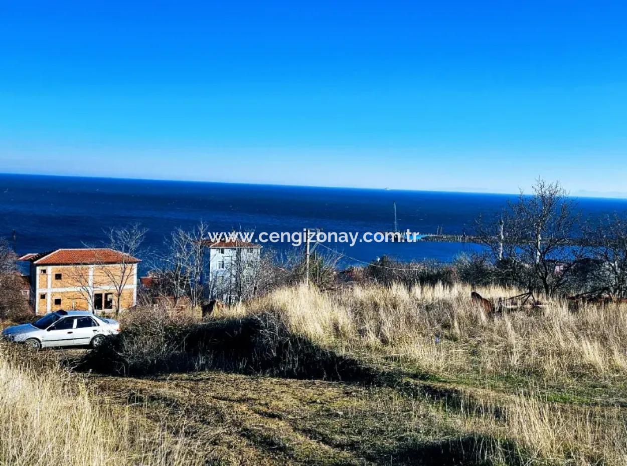 Unumgängliches Gelegenheitsgrundstück Mit Der Möglichkeit, 3 Luxusvillen Mit Vollem Meerblick Zu Bauen