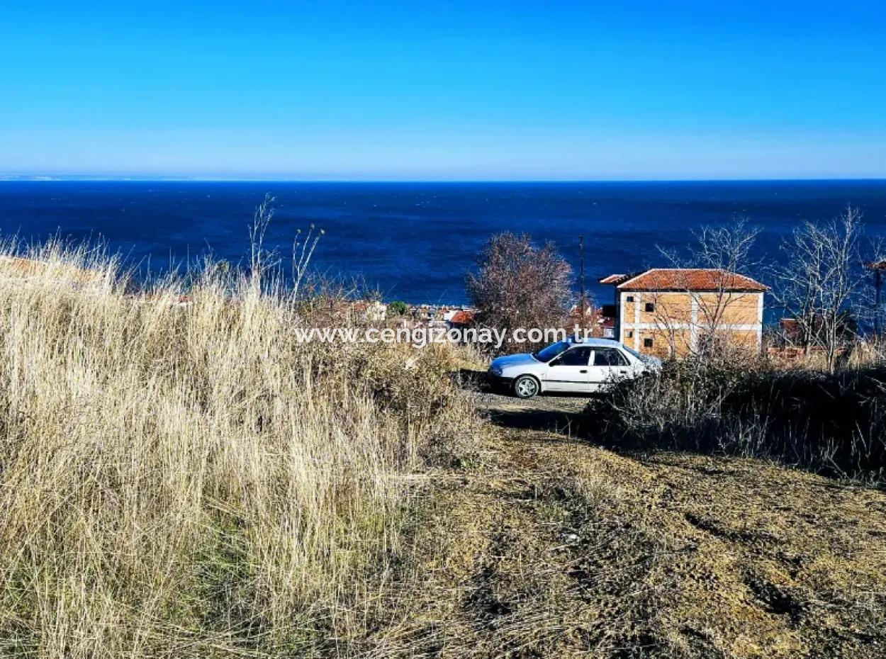 Unumgängliches Gelegenheitsgrundstück Mit Der Möglichkeit, 3 Luxusvillen Mit Vollem Meerblick Zu Bauen