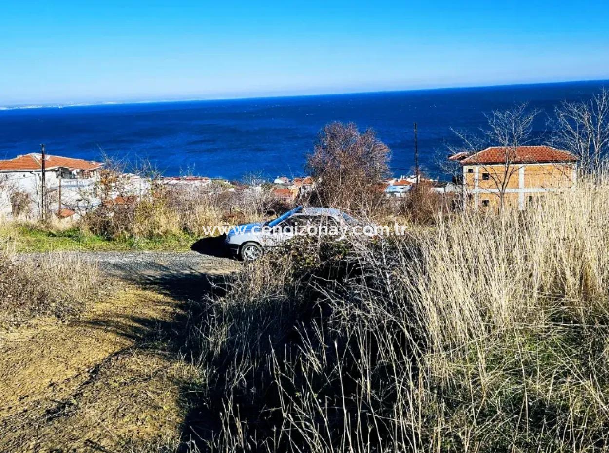 Unumgängliches Gelegenheitsgrundstück Mit Der Möglichkeit, 3 Luxusvillen Mit Vollem Meerblick Zu Bauen