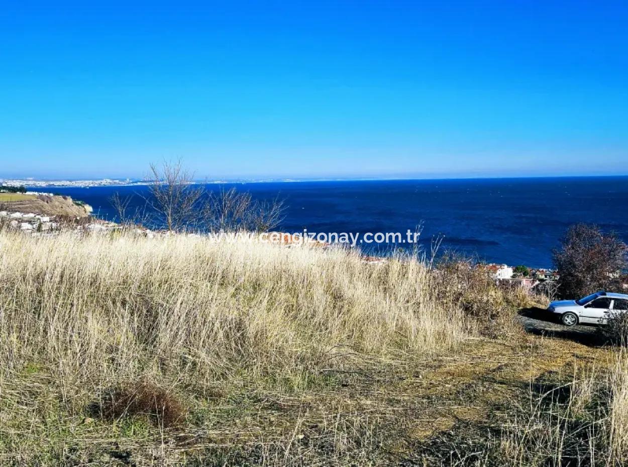 Unumgängliches Gelegenheitsgrundstück Mit Der Möglichkeit, 3 Luxusvillen Mit Vollem Meerblick Zu Bauen