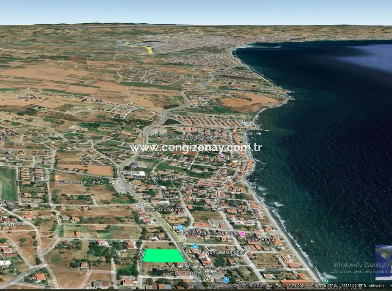 Tekirdag Barbarosta Dringender Verkauf Hauptstrasse Front Gewerbliche Wohnzone [ Angrenzendes Layout ] 85 Wohnungen Hohe Gewinngarantie