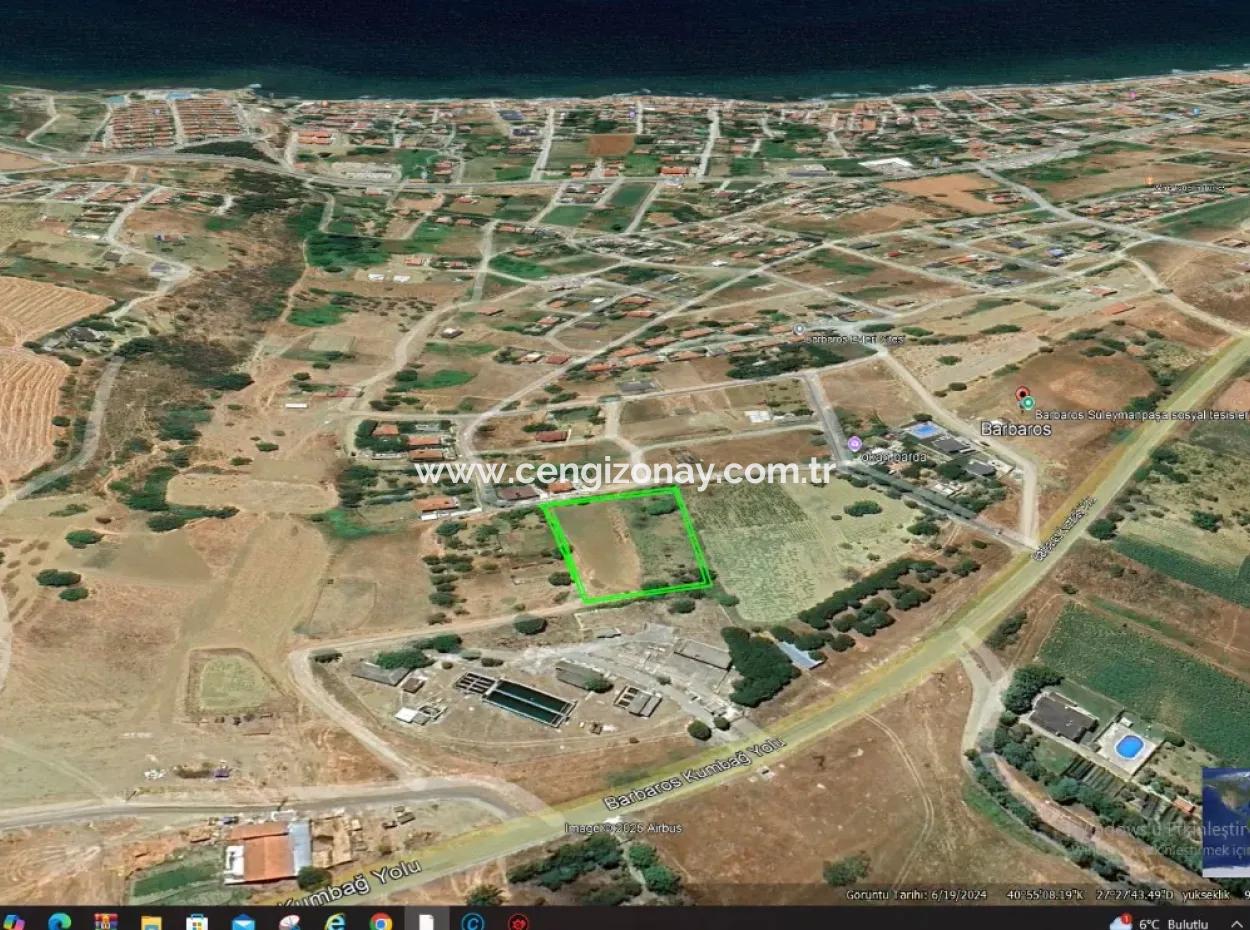 Eine Unumgängliche Gelegenheit Für Diejenigen, Die Einen Ort Zum Dringenden Verkauf Suchen 4 Side Road Fassadeninvestition In Tekirdag Barbarosta