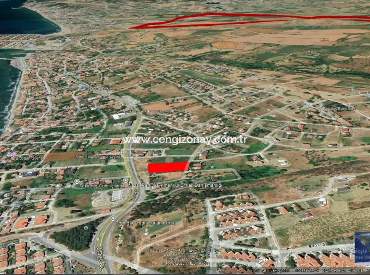 Bewerben Sie Sich Für Ein Grossartiges Projekt Für Den Dringenden Verkauf In Tekirdag Barbarosta Machen Sie Ein Hochprofitables Grundstück Mit 24 Flachen Kupon