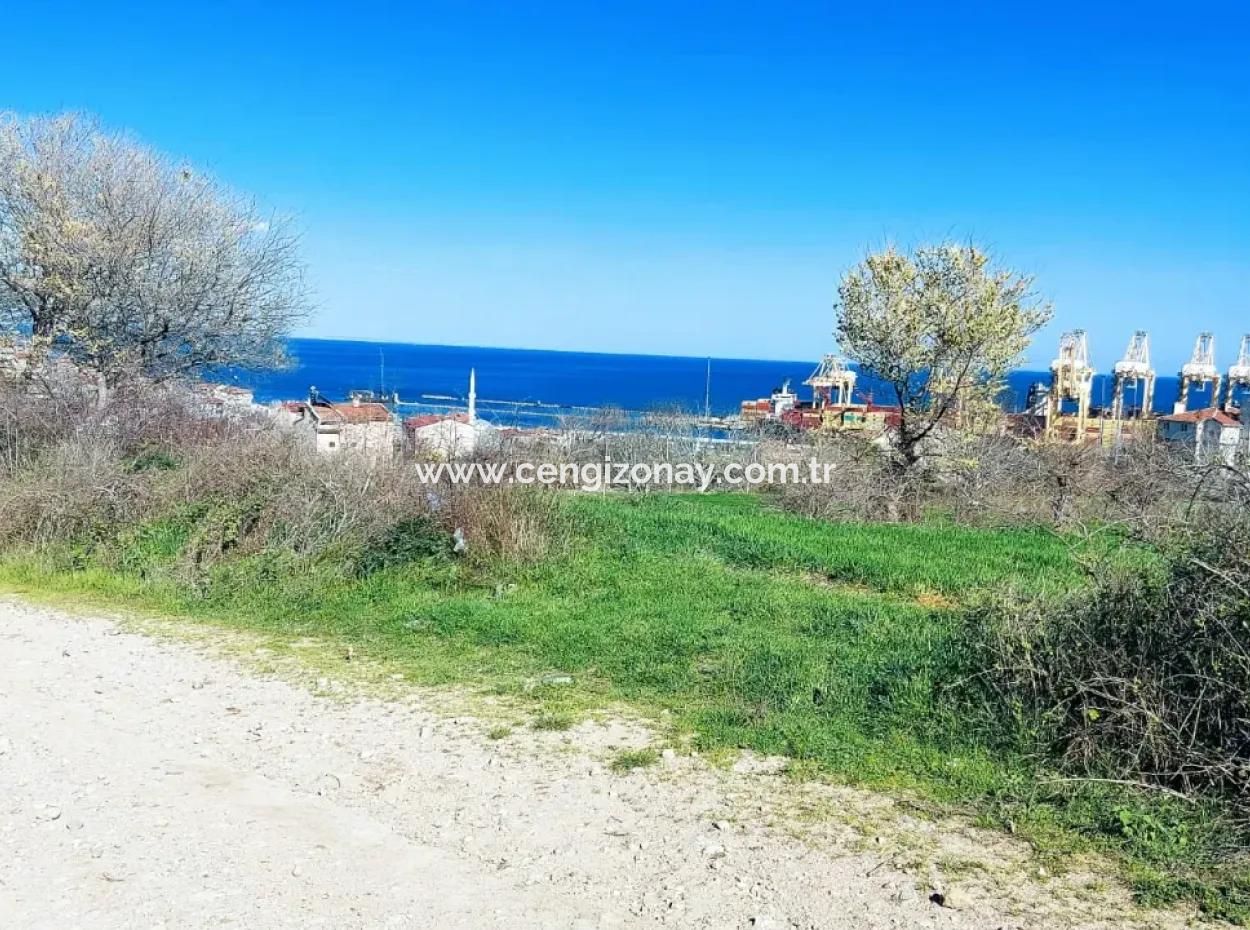 Investitionsmöglichkeit: 615 M2 Eckgrundstück Zum Verkauf In Tekirdag Barbaros - Dringender Verkauf, Meer- Und Naturblick, 0 Zonenbu Harika Konumda Ve 615 M2 Genişliğindeki Acil Satılık Köşe Arsa, Yatırımcılar Için Muazz