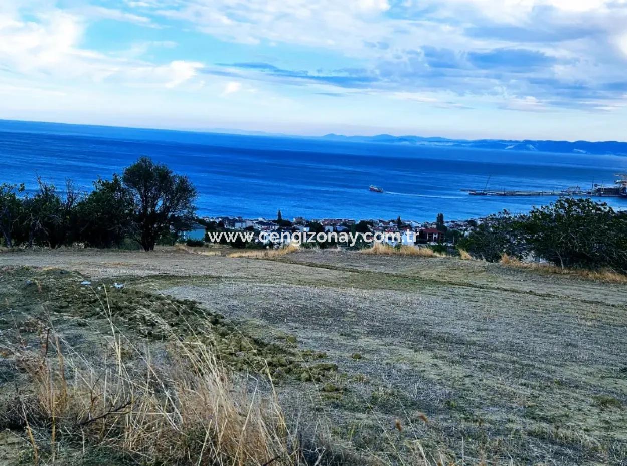 Gutschein Grundstück Zum Dringenden Verkauf Geeignet Für Den Bau Ihres Einfamilienhauses Mit Herrlichem Meerblick In Tekirdag Barbarosta