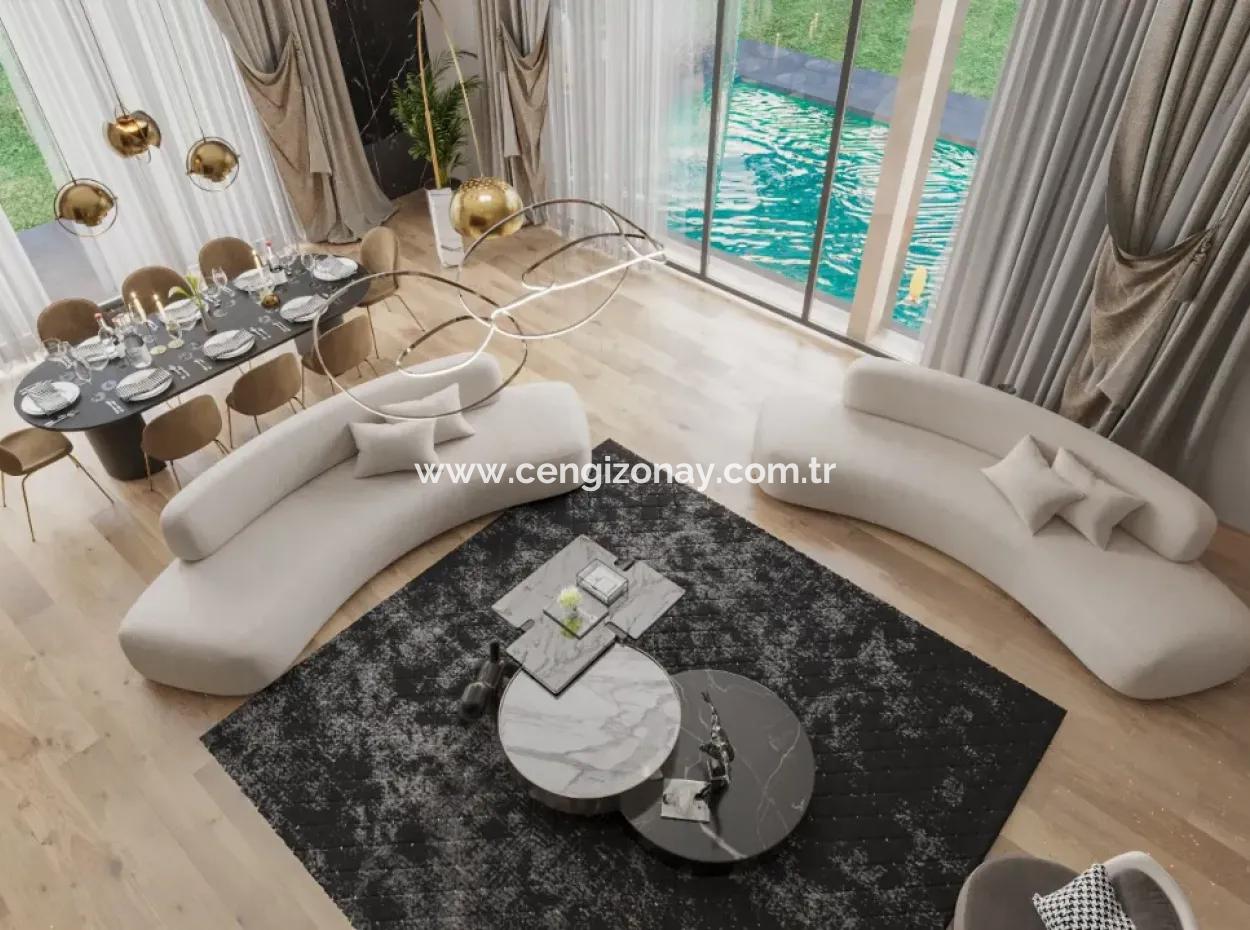 Umweltfreundliches Projekt In Süleymanpaşa, Tekirdag: 29 Freistehende Villen