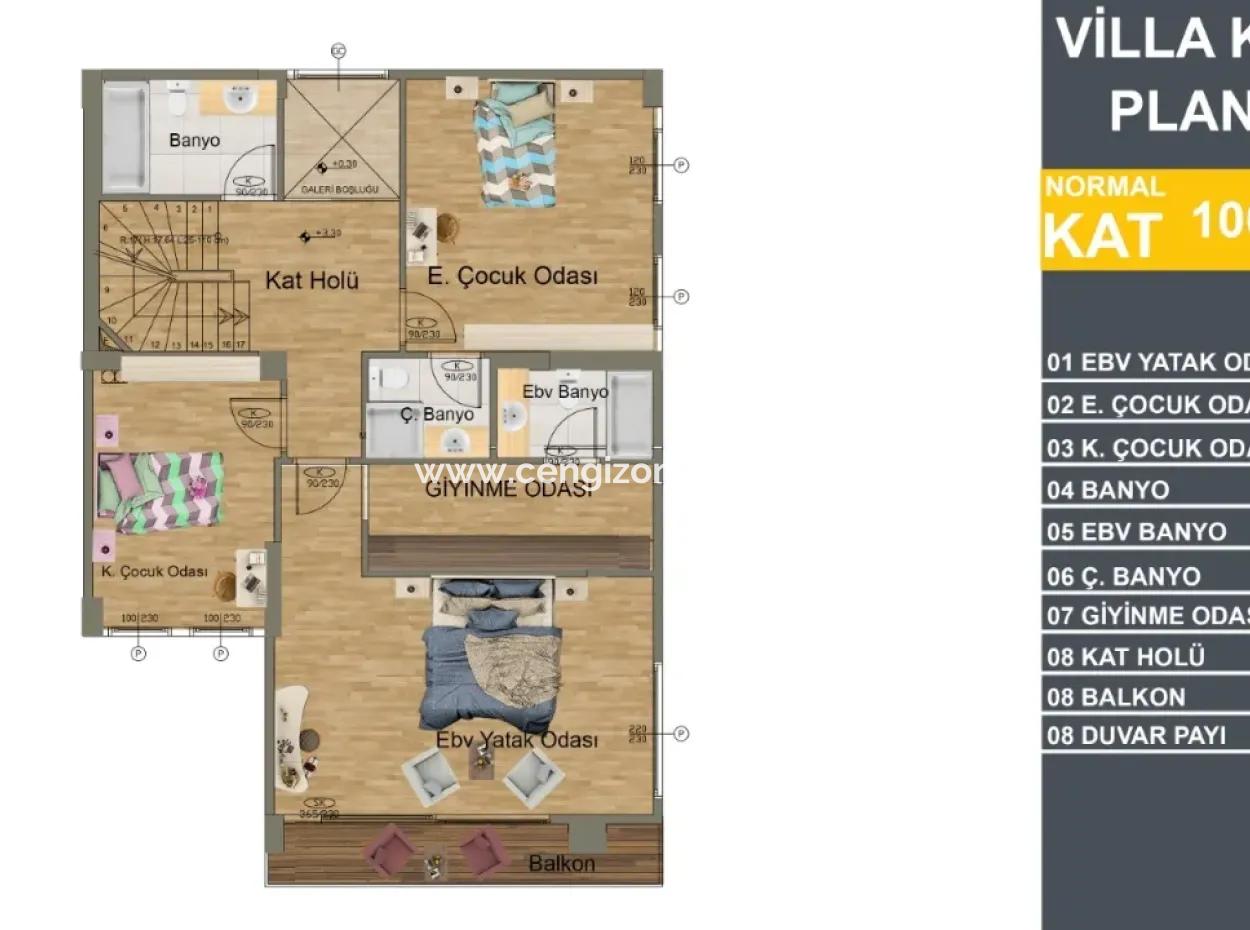 Umweltfreundliches Projekt In Süleymanpaşa, Tekirdag: 29 Freistehende Villen