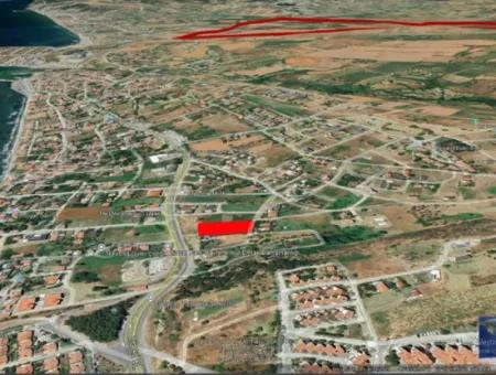 Bewerben Sie Sich Für Ein Grossartiges Projekt Für Den Dringenden Verkauf In Tekirdag Barbarosta Machen Sie Ein Hochprofitables Grundstück Mit 24 Flachen Kupon