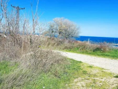 Investitionsmöglichkeit: 615 M2 Eckgrundstück Zum Verkauf In Tekirdag Barbaros - Dringender Verkauf, Meer- Und Naturblick, 0 Zonenbu Harika Konumda Ve 615 M2 Genişliğindeki Acil Satılık Köşe Arsa, Yatırımcılar Için Muazz