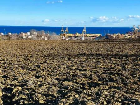 17.100 M2 Wohngebiet Mit Herrlicher Aussicht, In Der Nähe Des Hafens Tekirdağ Barbaros Asyaport