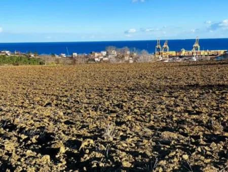 17.100 M2 Wohngebiet Mit Herrlicher Aussicht, In Der Nähe Des Hafens Tekirdağ Barbaros Asyaport