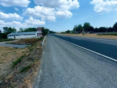 3.143 M2 Investitionsgrundstück Mit Blick Auf Die Çanakkale Road Im Bezirk Tekirdağ Mahramlı! Geeignet Für Den Arbeitsplatz- Oder Mehrzweckeinsatz, Gelegenheitsinvestition Mit Fertiger Infrastruktur