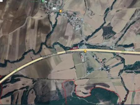 3.143 M2 Investitionsgrundstück Mit Blick Auf Die Çanakkale Road Im Bezirk Tekirdağ Mahramlı! Geeignet Für Den Arbeitsplatz- Oder Mehrzweckeinsatz, Gelegenheitsinvestition Mit Fertiger Infrastruktur