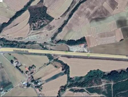 3.143 M2 Investitionsgrundstück Mit Blick Auf Die Çanakkale Road Im Bezirk Tekirdağ Mahramlı! Geeignet Für Den Arbeitsplatz- Oder Mehrzweckeinsatz, Gelegenheitsinvestition Mit Fertiger Infrastruktur