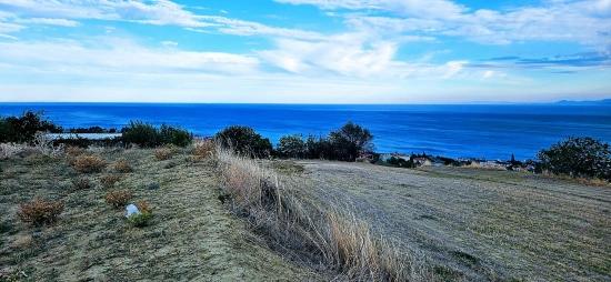 Gelegenheitsgrundstück Mit Herrlichem Meer- Und Naturblick, Sehr Gut Geeignet Für Den Bau Ihres Einfamilienhauses