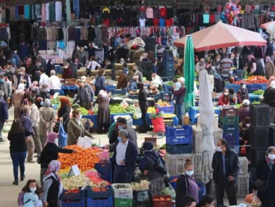Altinova Markt, Wo Tekirdag Suleymanpasa