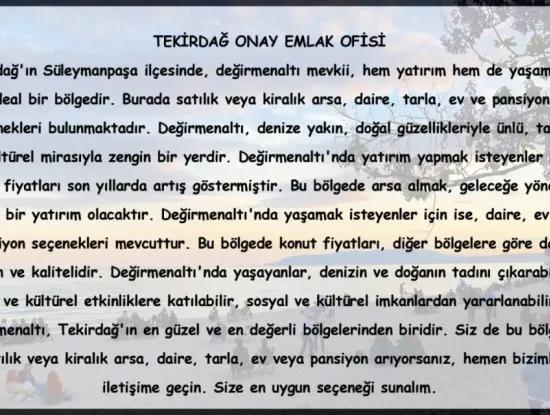 Hausmannskost In Tekirdağ Süleymanpaşa Değirmenaltı