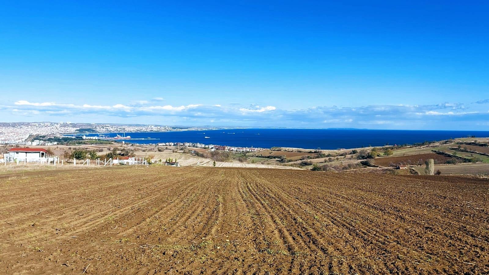 Land For Urgent Sale Suitable For 12 Villa Projects With Magnificent Sea And Nature Views