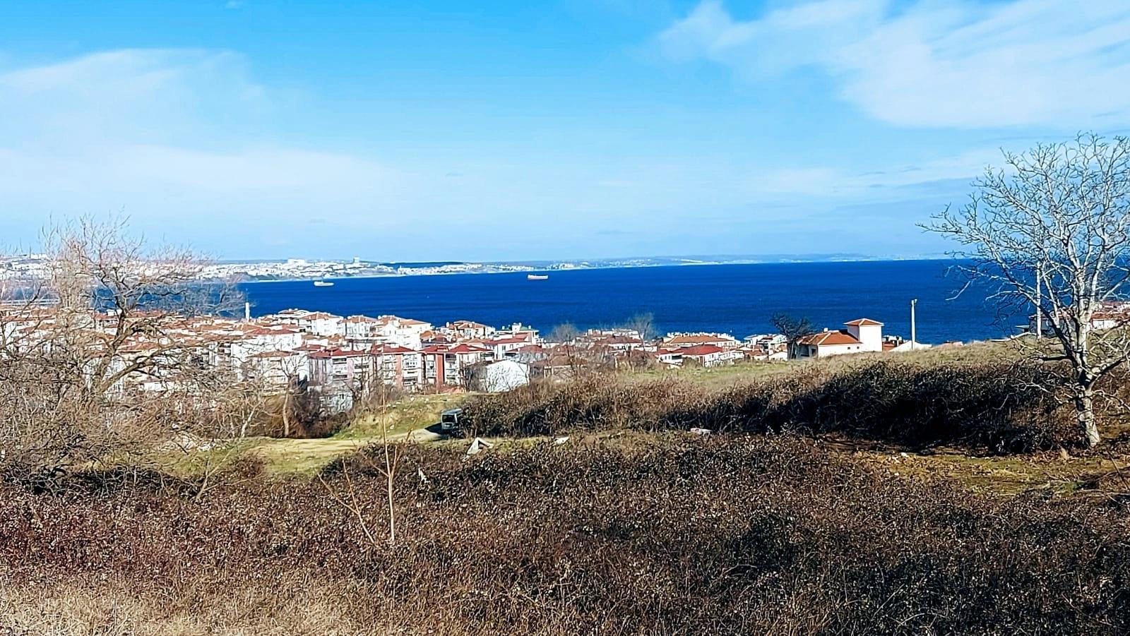 Land With 4-Storey Construction Plan, Suitable For 30 Apartments With Full Sea And Nature Views.