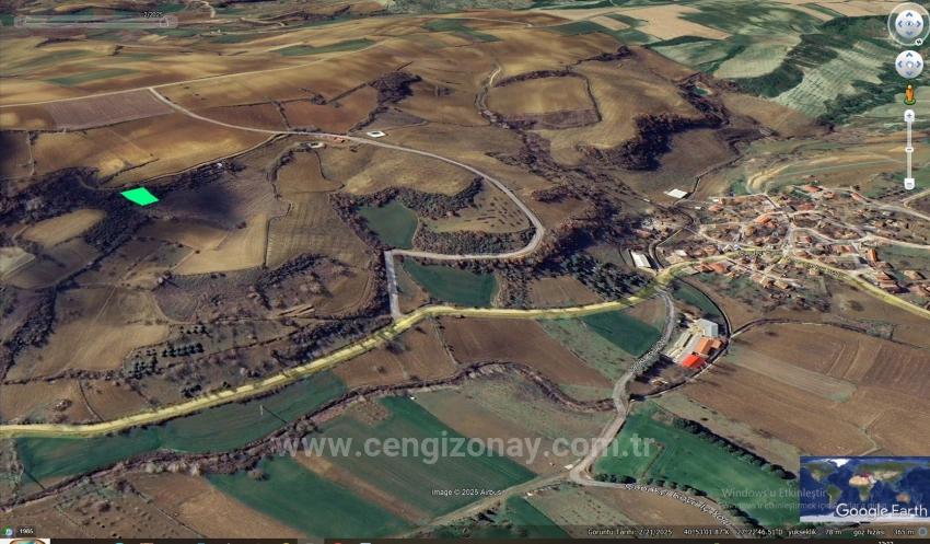 Bargain Property With Separate Title Deed For Urgent Sale In Çanakçı Neighborhood Of Tekirdağ.