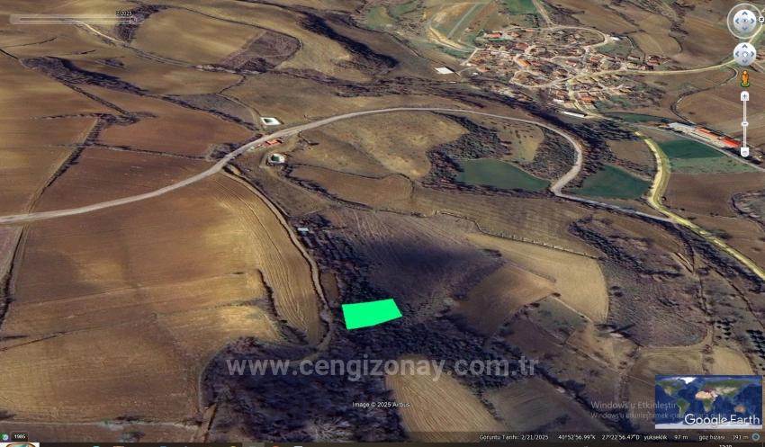 Field For Sale in Çanakçı Nbh. Süleymanpaşa - Field Zoned - 770 m²
